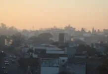 foto do tempo em canoas