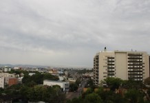 foto do tempo em canoas