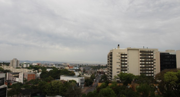 foto do tempo em canoas