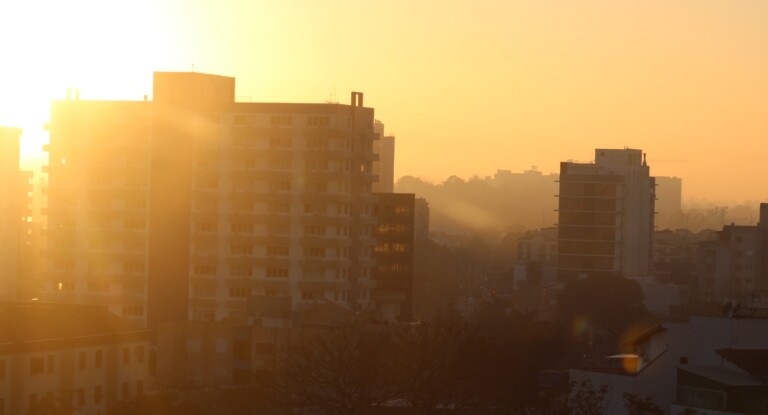 foto do tempo em canoas