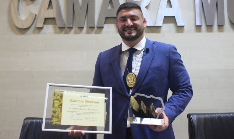 Delegado Maurício Barison de Canoas