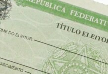 Foto do titulo de eleitor