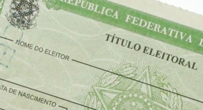 Foto do titulo de eleitor