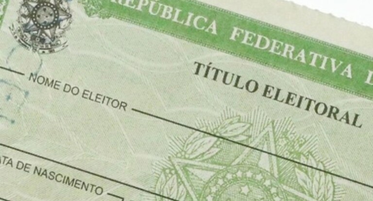 Foto do titulo de eleitor