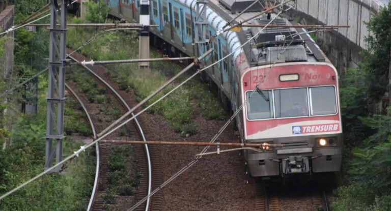 Veja o que causa atrasos na operação da Trensurb hoje