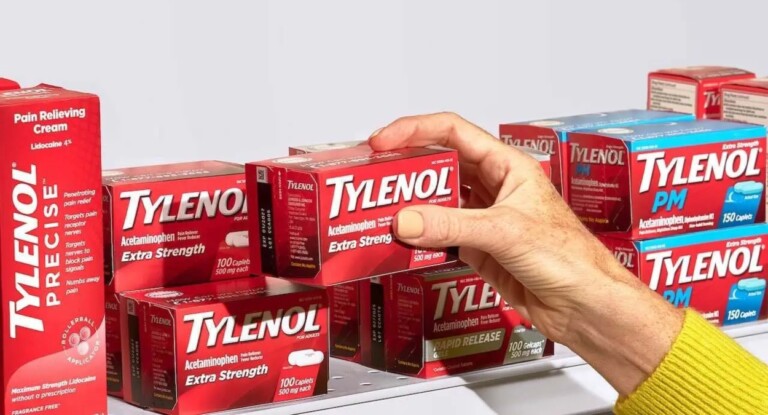 foto de tylenol
