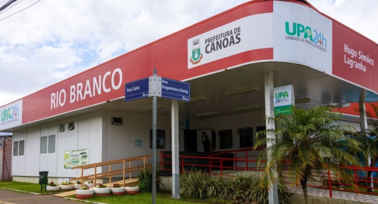 UPAs Niterói e Rio Branco em Canoas passarão por reformas nos próximos meses