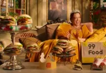 “Descontos de Rei”: 99Food e Burger King surpreendem clientes