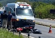A ocorrência do acidente na BR-386