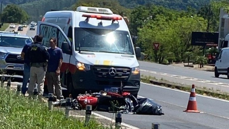 A ocorrência do acidente na BR-386