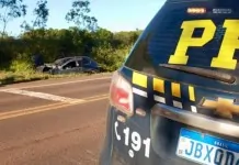 A ocorrência do acidente na BR-392