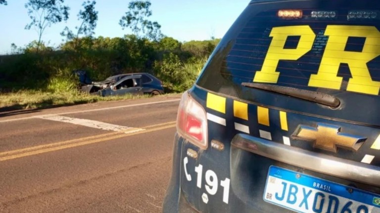 A ocorrência do acidente na BR-392