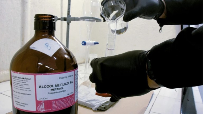 segunda morte por metanol é confirmada no Brasil
