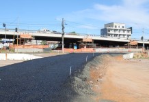 Canoas tem nova alça de acesso a BR-116 Viaduto da Metrovel