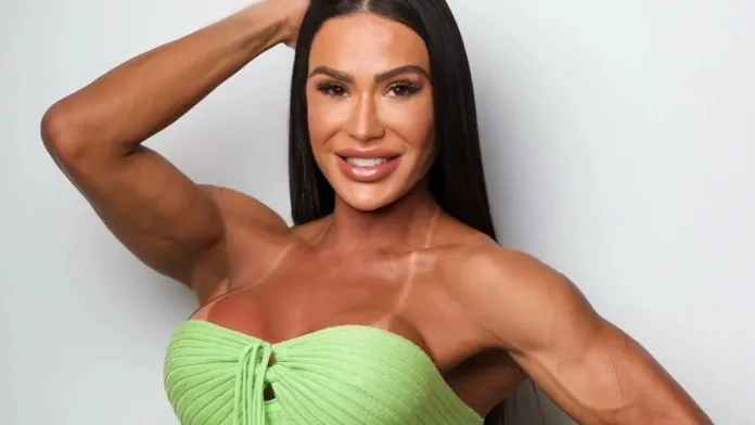 A modelo Gracyanne Barbosa