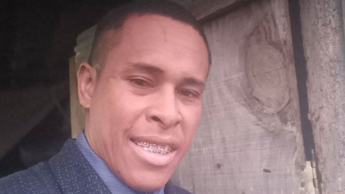 O homem que foi morto a facadas em Santa Maria