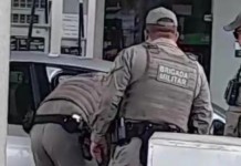 Ocorrência do homem morto em posto de combustivéis