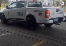 Ocorrência do homem morto em posto de combustiveis em Porto Alegre