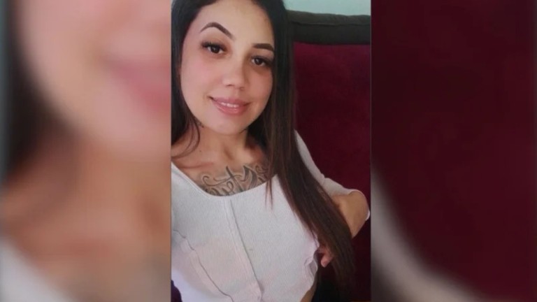 A mulher que foi morta em Parobé