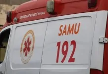A ocorrência da mulher e neta que foram atropeladas em Canoas