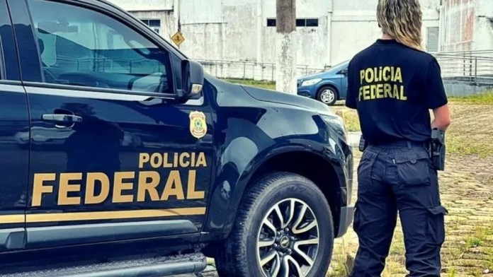 A PF na ocorrência em Canoas