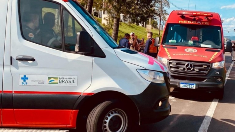 Ocorrência do Policial atropelado em Taquara