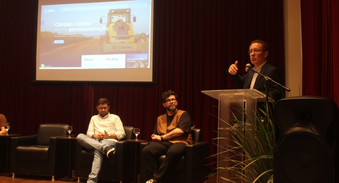 Prefeitura de Canoas lança site para população acompanhar obras de reconstrução