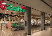 na foto, fachada do zaffari que comprou prédio do carrefour