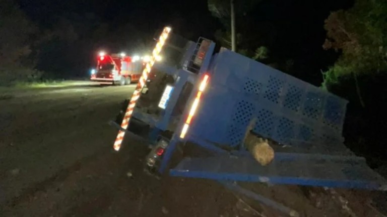 O acidente na BR-116