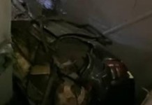 O acidente na BR-290