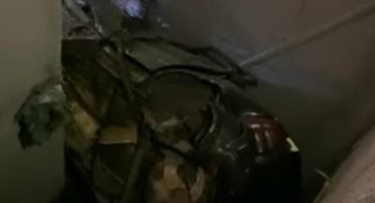 O acidente na BR-290