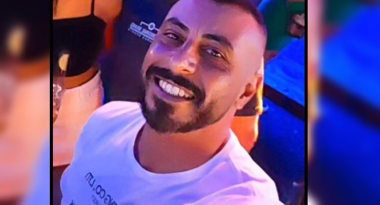 na foto, motorista acidente br-116 em Canoas