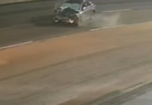 na foto, acidente BR-116 Canoas