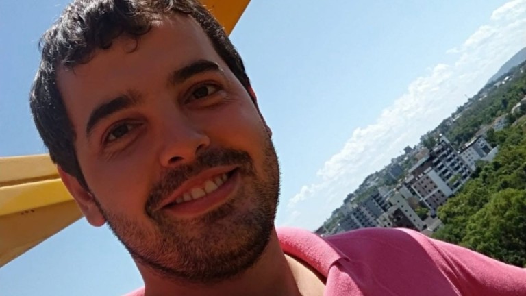 o motociclista que morreu em acidente na BR-386