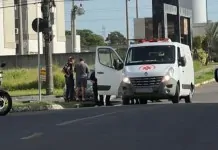 acidente trânsito Canoas