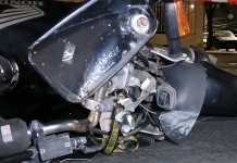 Homem morre em grave acidente entre duas motocicletas em Canoas