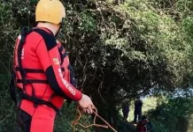 Ocorrência do adolescente desaparecido no Rio dos Sinos