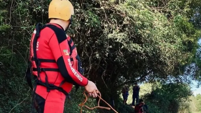 Ocorrência do adolescente desaparecido no Rio dos Sinos