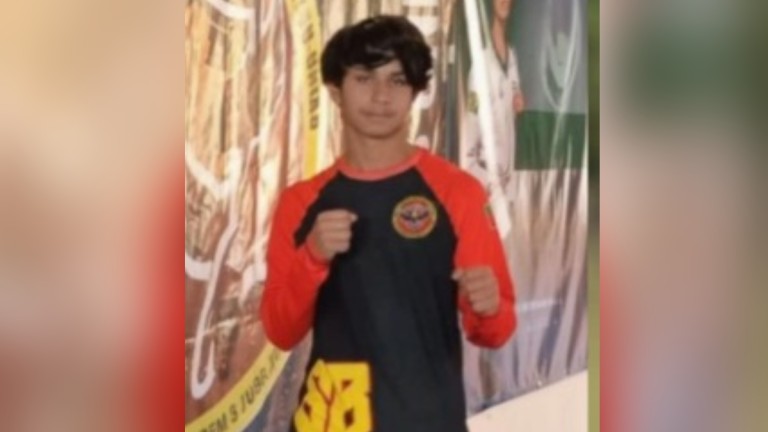 O adolescente que foi encontrado no Rio dos Sinos