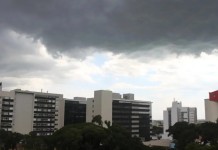 Alerta em Canoas: chuvas intensas e ventos fortes até sábado