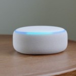 foto mostra uma alexa