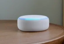 foto mostra uma alexa