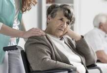 foto de uma pessoa com alzheimer