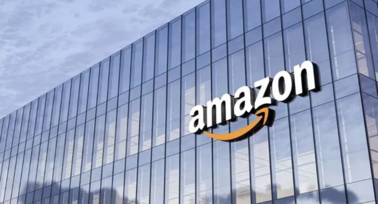 foto de um prédio da amazon