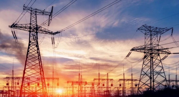 na foto, apagão no RS