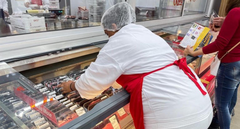 na foto, atacado Canoas