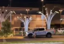 Ocorrência da briga no trânsito em Canoas