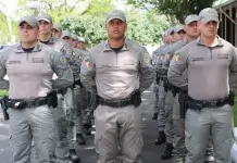Brigada Militar recebe mais policiais para reforçar policiamento em Canoas Brigada Militar recebe mais policiais para reforçar policiamento em Canoas