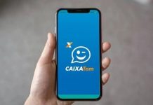 foto do aplicativo do caixa tem