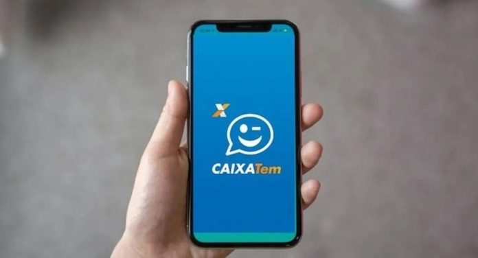Caixa Tem libera até R$ 4.500 para endividados: dinheiro cai na hora no app! foto do aplicativo do caixa tem
